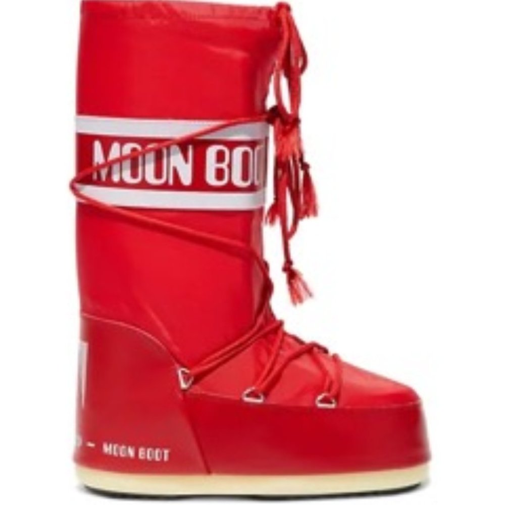 Moon Boot Children's Logo Nylon Boots Size 13-3 US / 27-30 EU